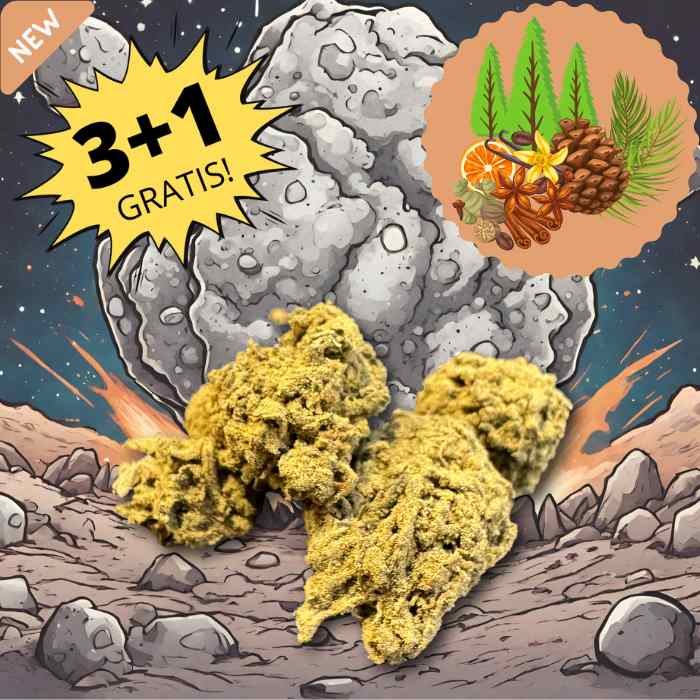 Poison CBD – Moonrock